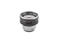 Nikon 5cm f1.4 Nikkor-S - Lens