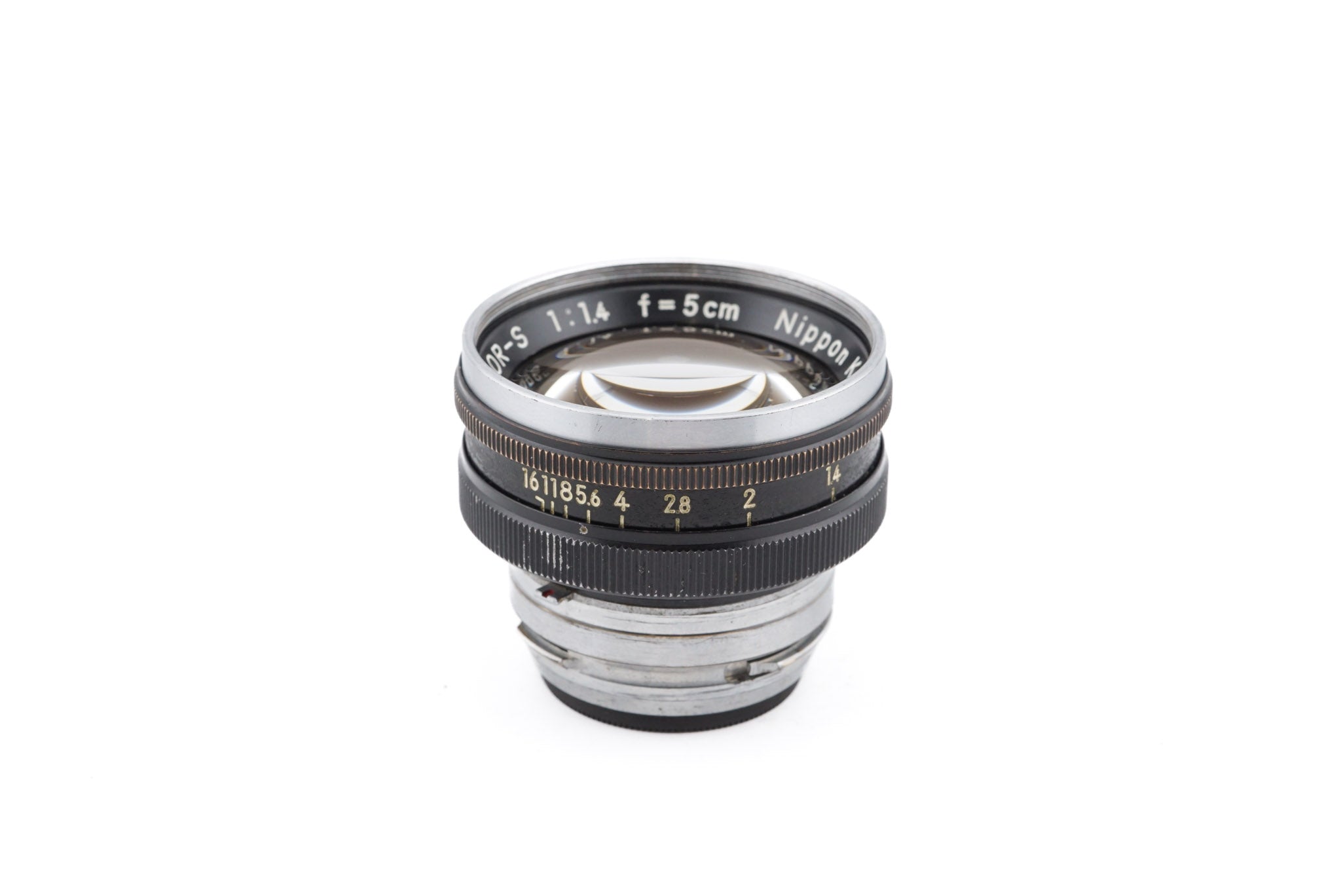 Nikon 5cm f1.4 Nikkor-S - Lens