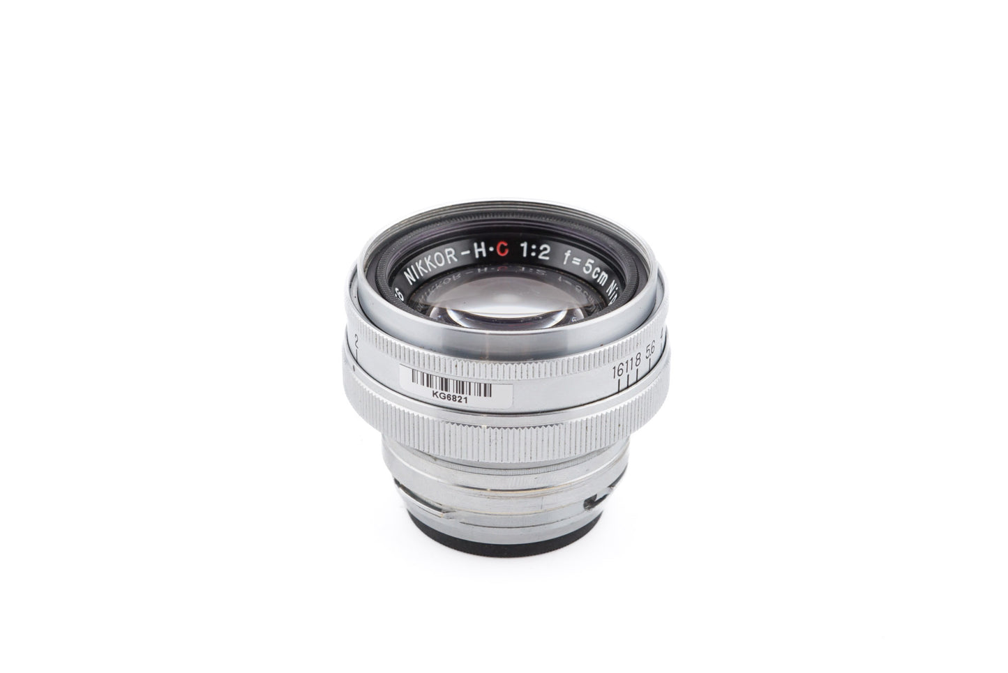 Nikon 5cm f2 Nikkor-H.C - Lens