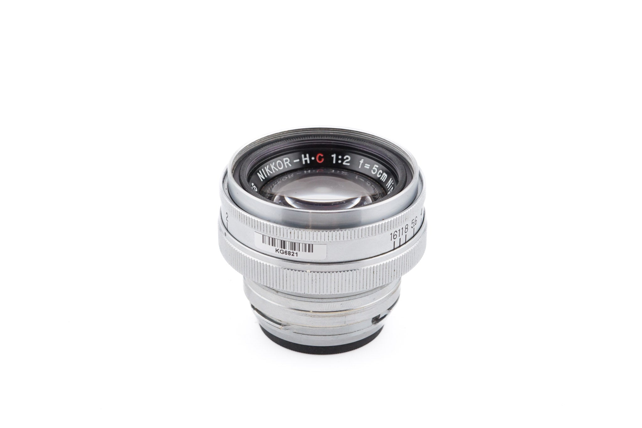 Nikon 5cm f2 Nikkor-H.C - Lens