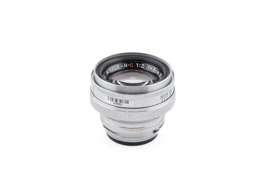 Nikon 5cm f2 Nikkor-H.C - Lens