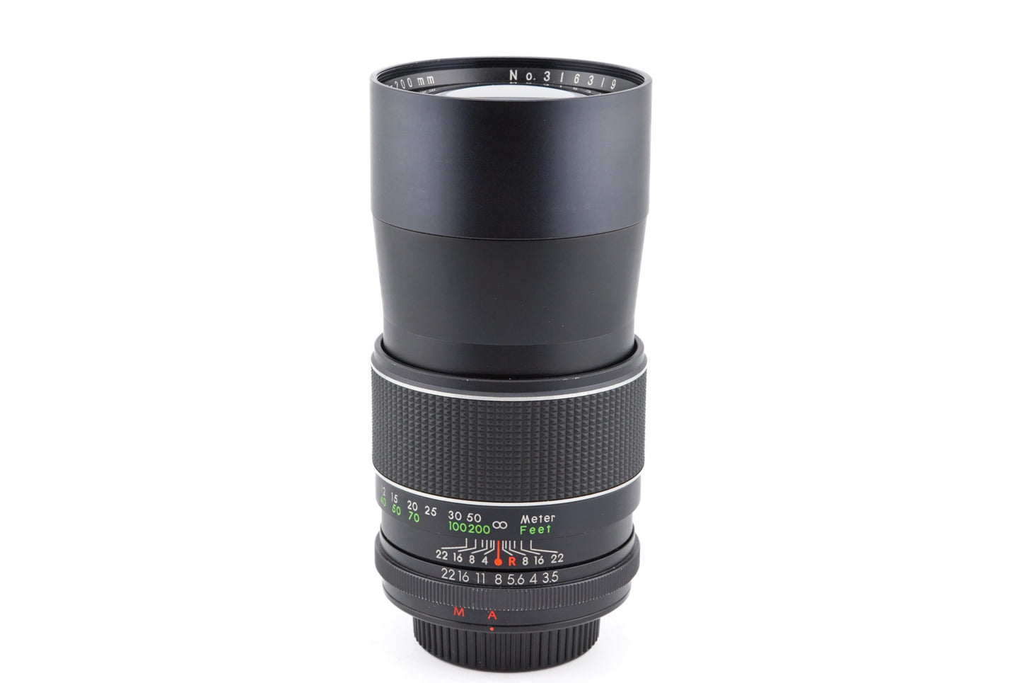 Albinar 200mm f3.5 Auto Special - Lens