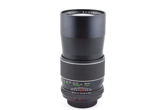 Albinar 200mm f3.5 Auto Special - Lens