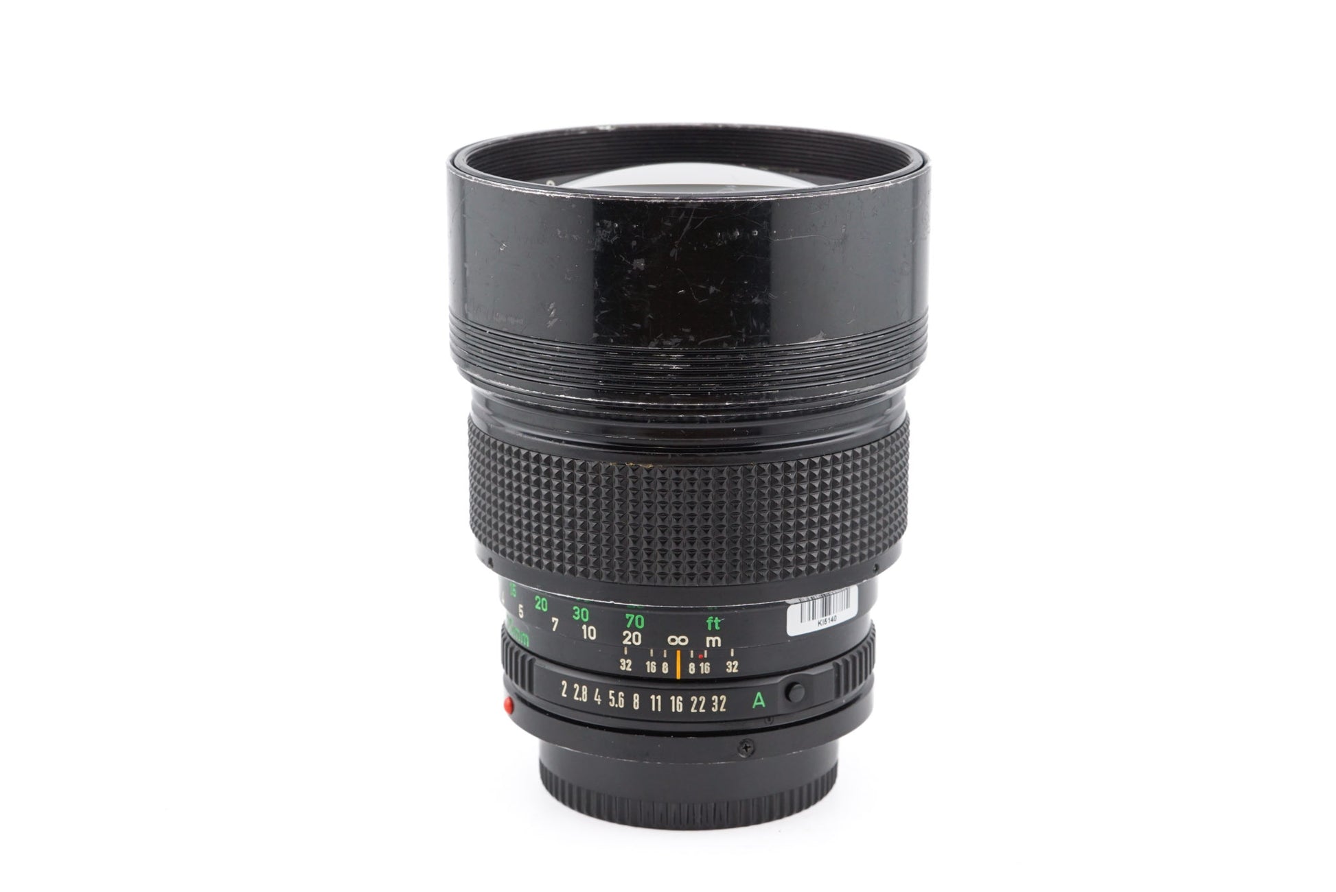 Canon 135mm f2 FDn Lens