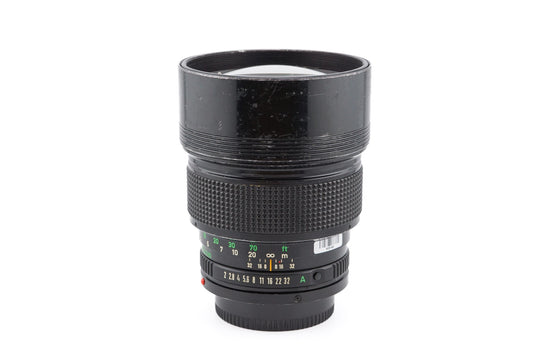 Canon 135mm f2 FDn - Lens