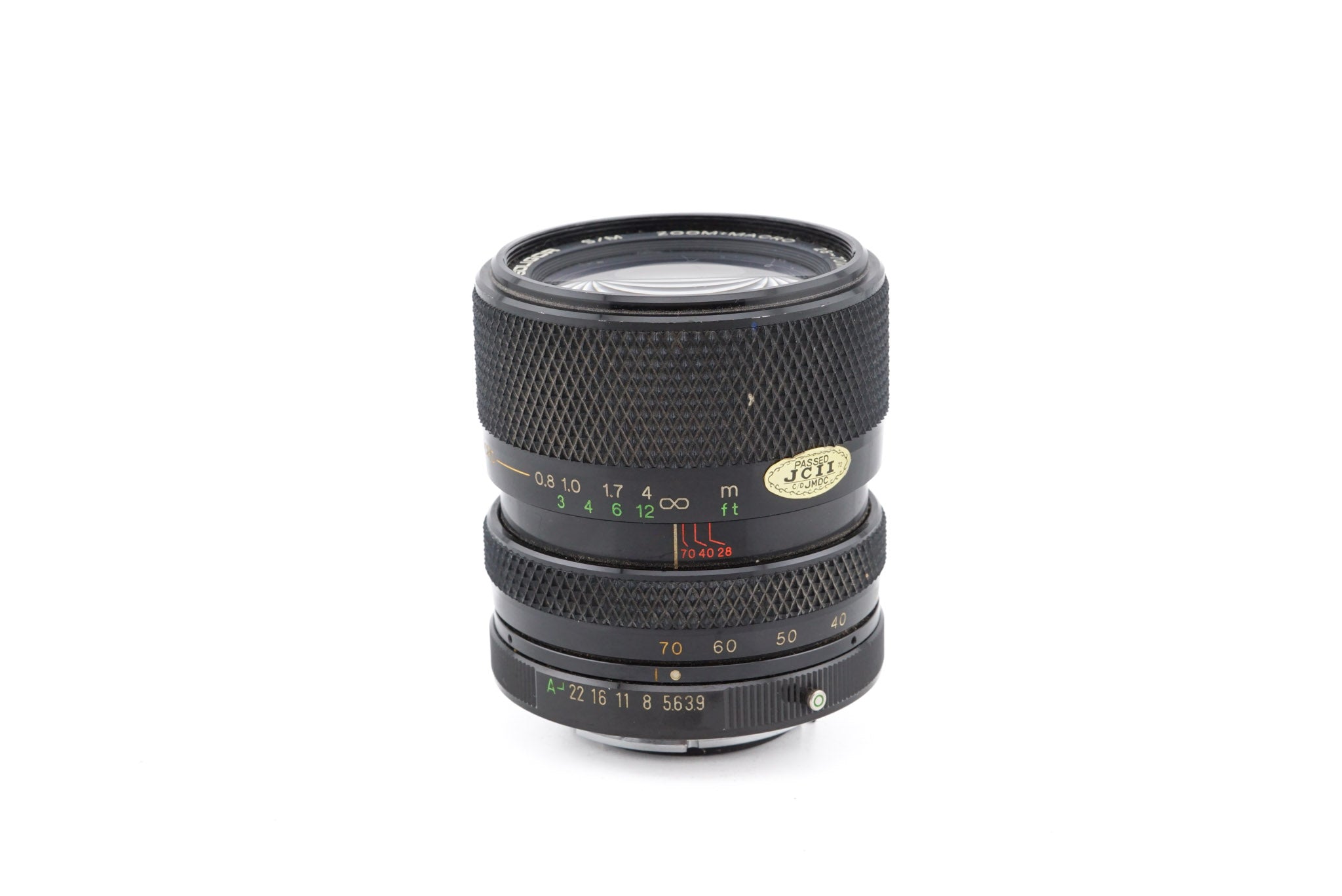 Soligor 28-70mm f3.9-4.8 MC S/M Zoom+Macro - Lens