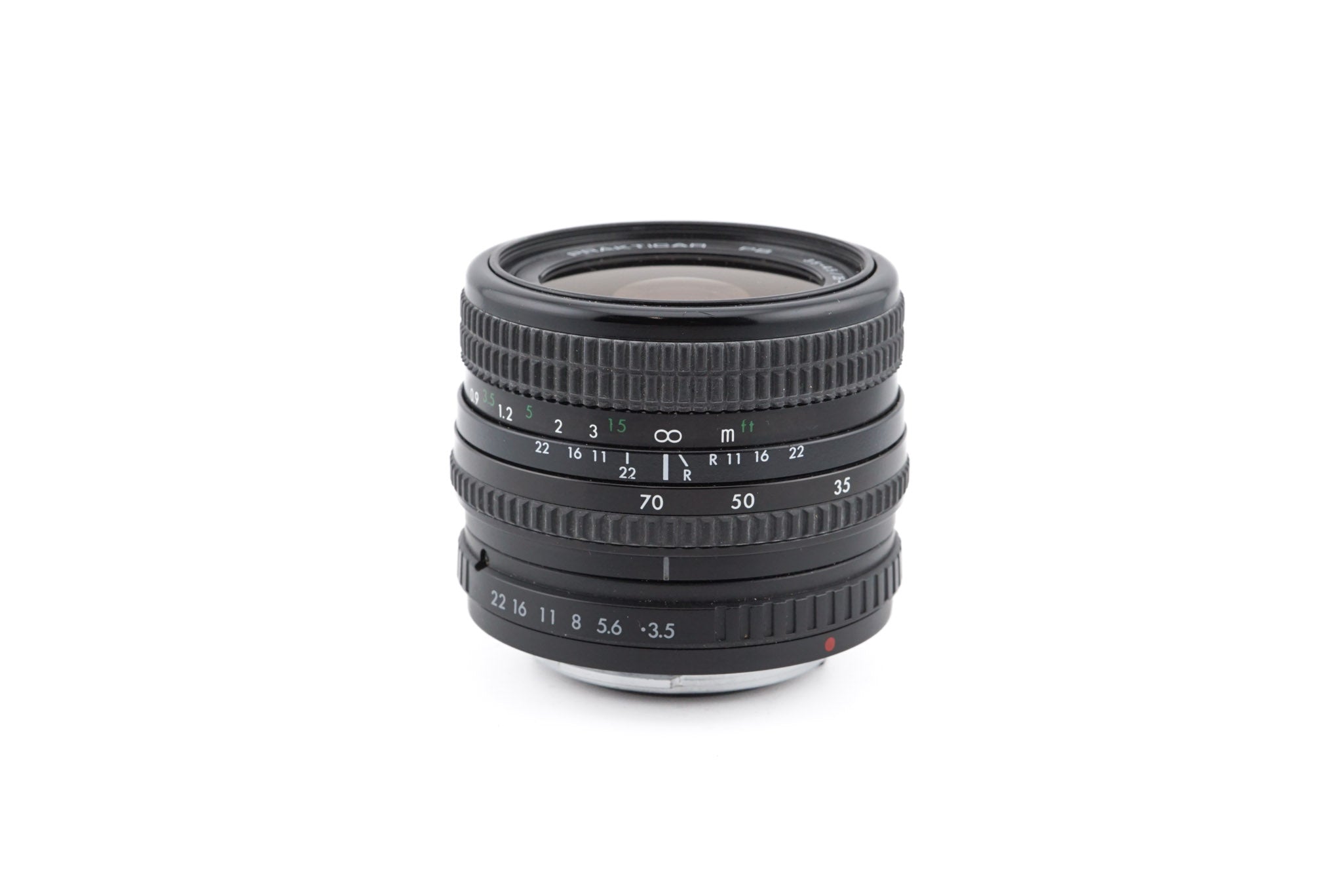 Pentacon 35-70mm f3.5-4.5 Prakticar PB MC - Lens