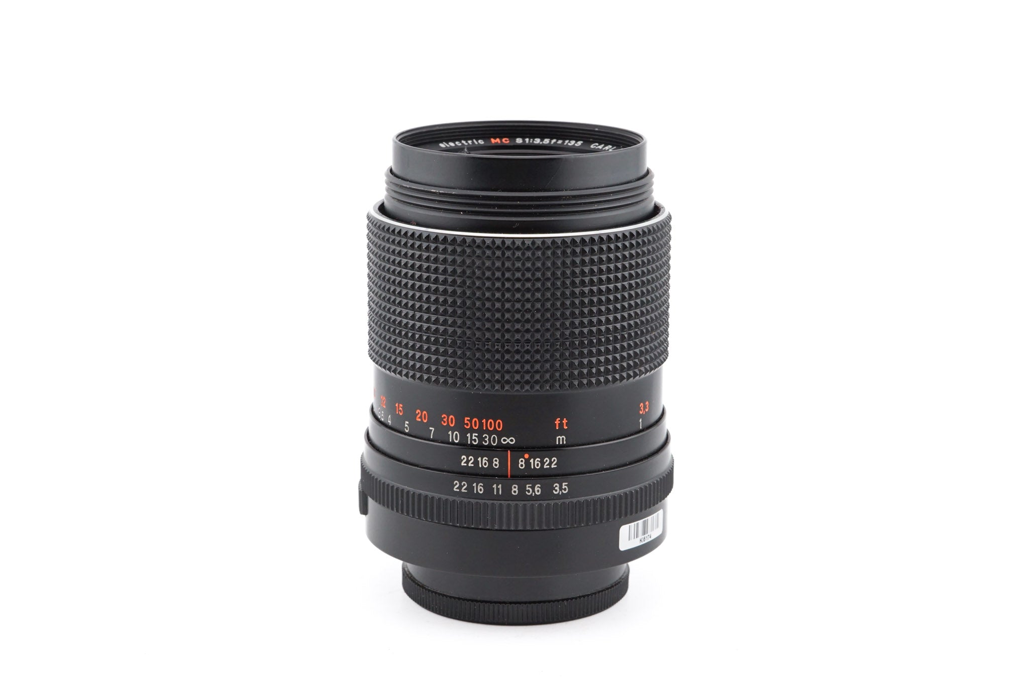 Carl Zeiss 135mm f3.5 Jena DDR Electric MC S - Lens – Kamerastore