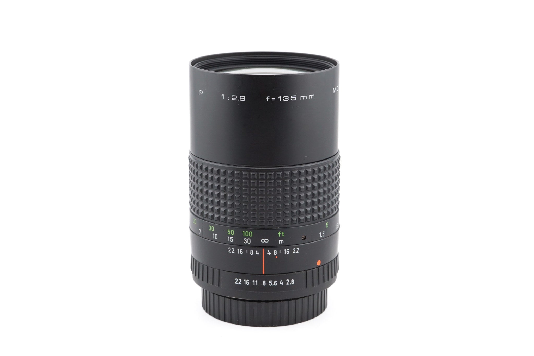 Carl Zeiss 135mm f2.8 Jena MC P - Lens