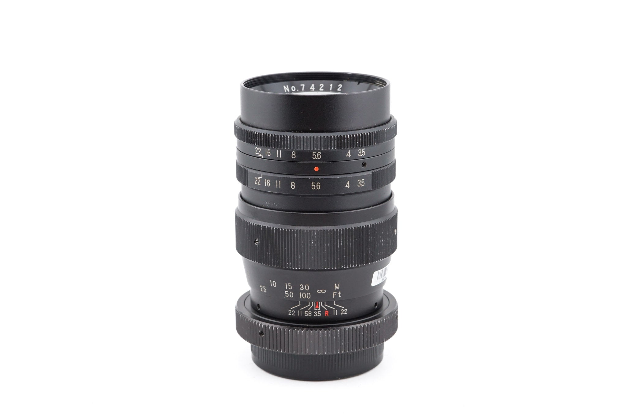 Weltblick 135mm f3.5 - Lens