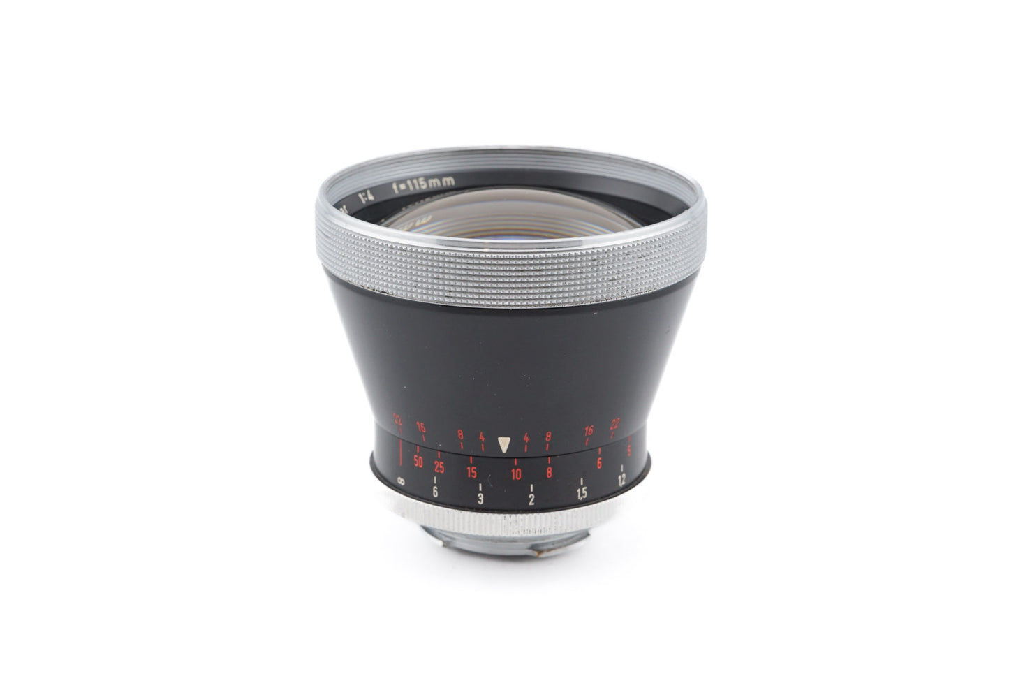 Carl Zeiss 115mm f4 Pro-Tessar - Lens