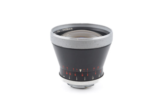 Carl Zeiss 115mm f4 Pro-Tessar - Lens