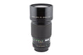 Canon 200mm f2.8 FDn - Lens