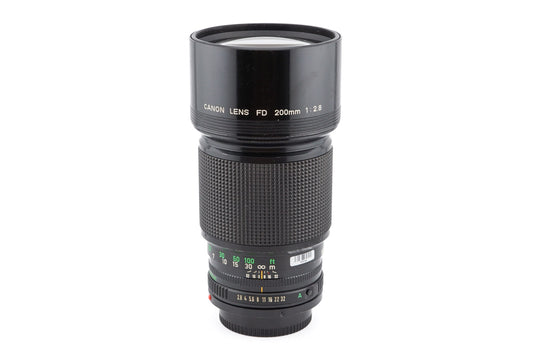 Canon 200mm f2.8 FDn - Lens