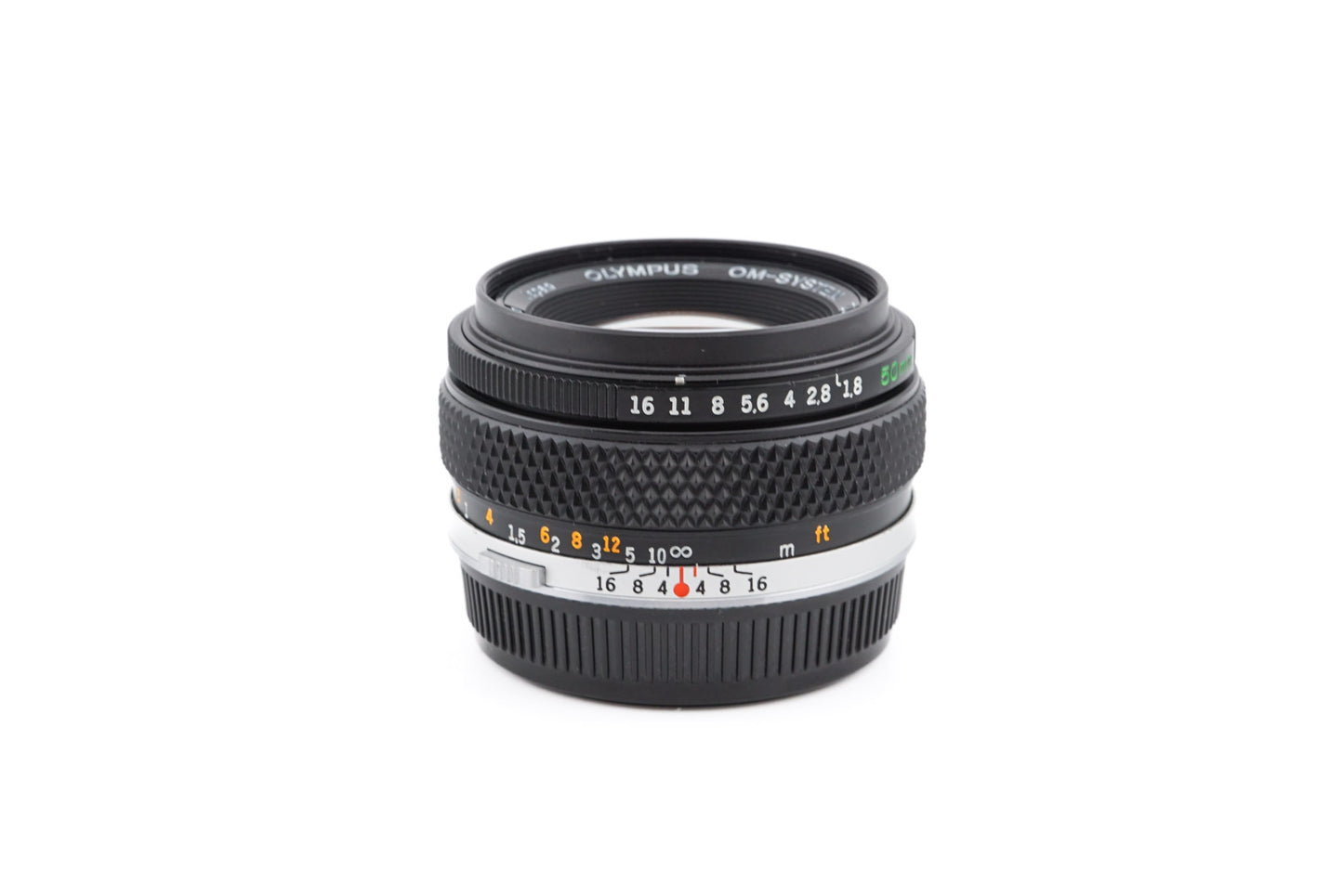 Olympus 50mm f1.8 Zuiko MC Auto-S - Lens