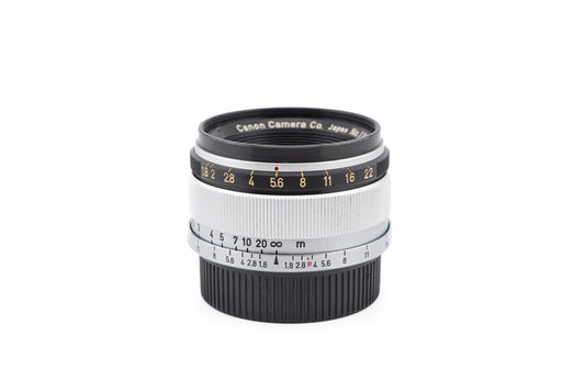 Canon 35mm f1.8 - Lens
