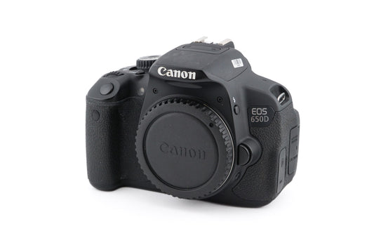 Canon EOS 650D - Camera