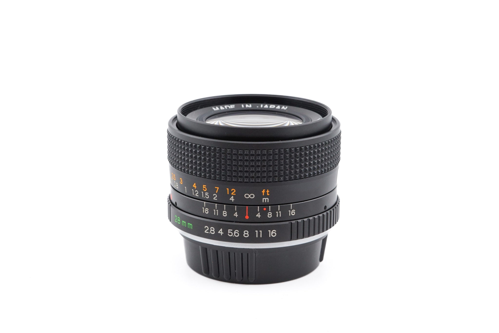 Yashica 28mm f2.8 ML - Lens – Kamerastore