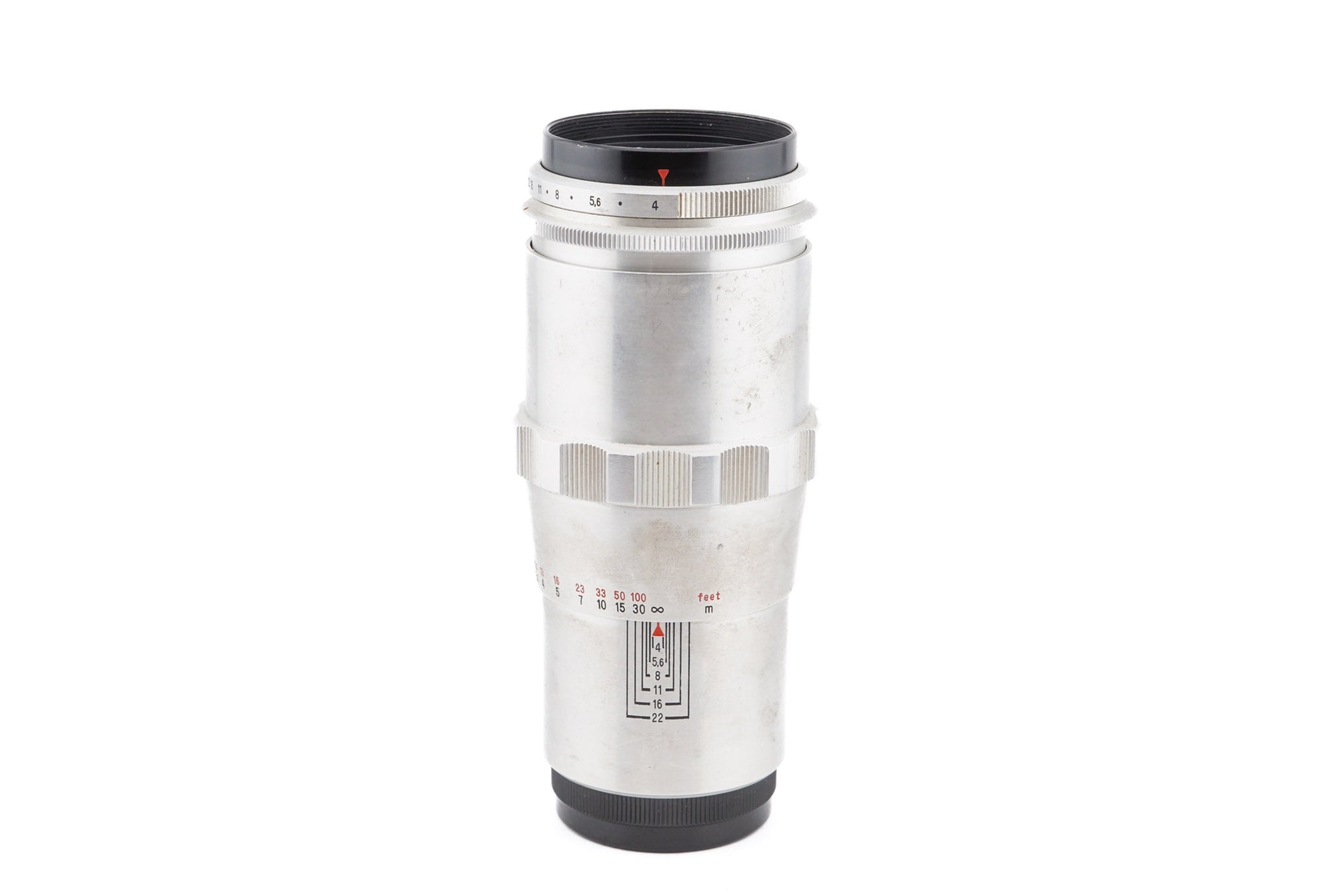 Carl Zeiss 135mm f4 Triotar Jena - Lens