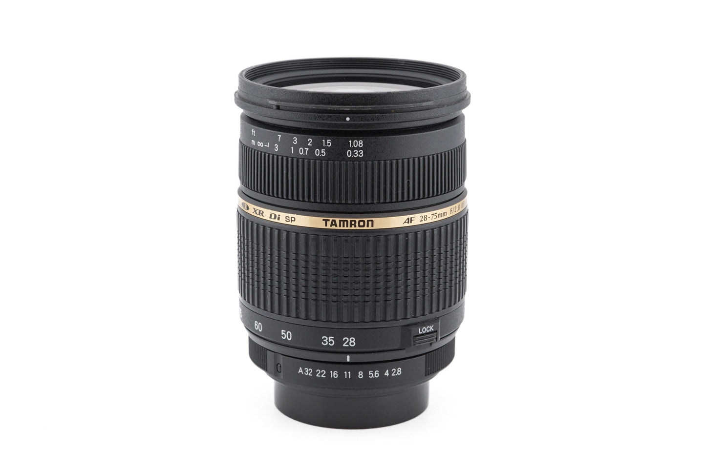 Tamron 28-75mm f2.8 AF Aspherical LD XR Di SP (IF) Macro - Lens