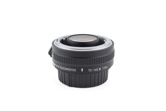 Nikon TC-14E III 1.4x AF-S Teleconverter - Accessory