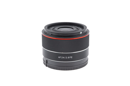 Samyang 24mm f2.8 AF FE - Lens