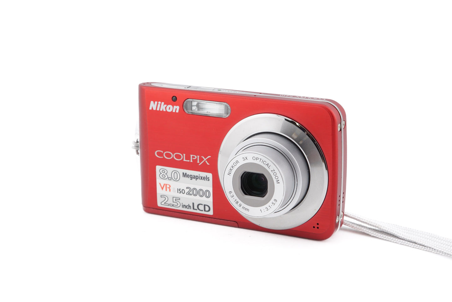 Nikon Coolpix S210 - Camera