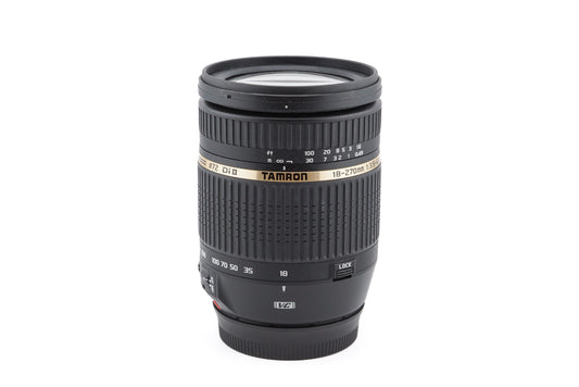 Tamron 18-270mm f3.5-6.3 Di II VC (B003) - Lens
