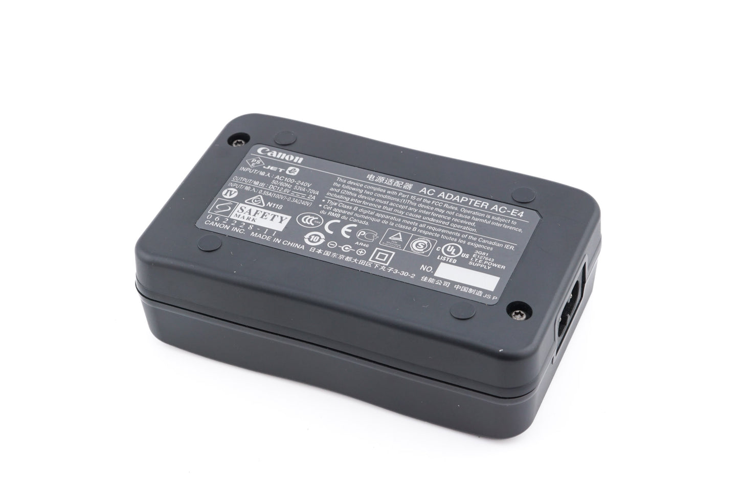Canon AC Adapter AC-E4 - Accessory