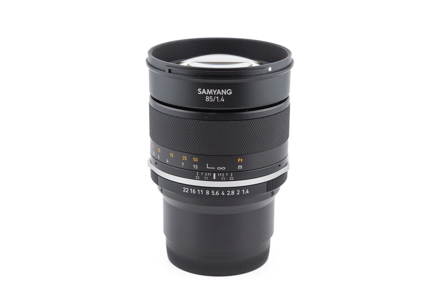 Samyang 85mm f1.4 Mk2 MF - Lens