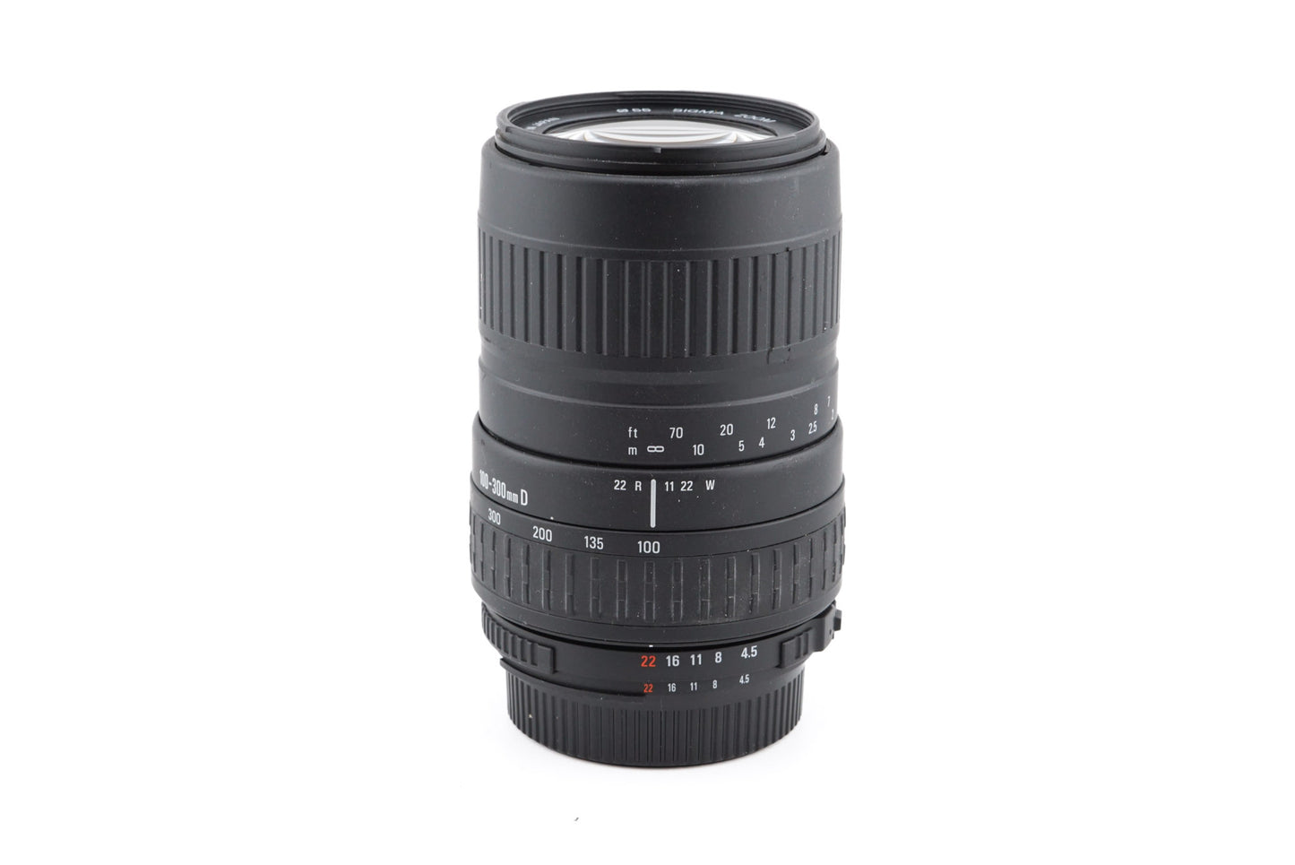 Sigma 100-300mm f4.5-6.7 DL - Lens