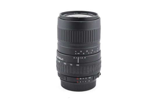 Sigma 100-300mm f4.5-6.7 DL - Lens