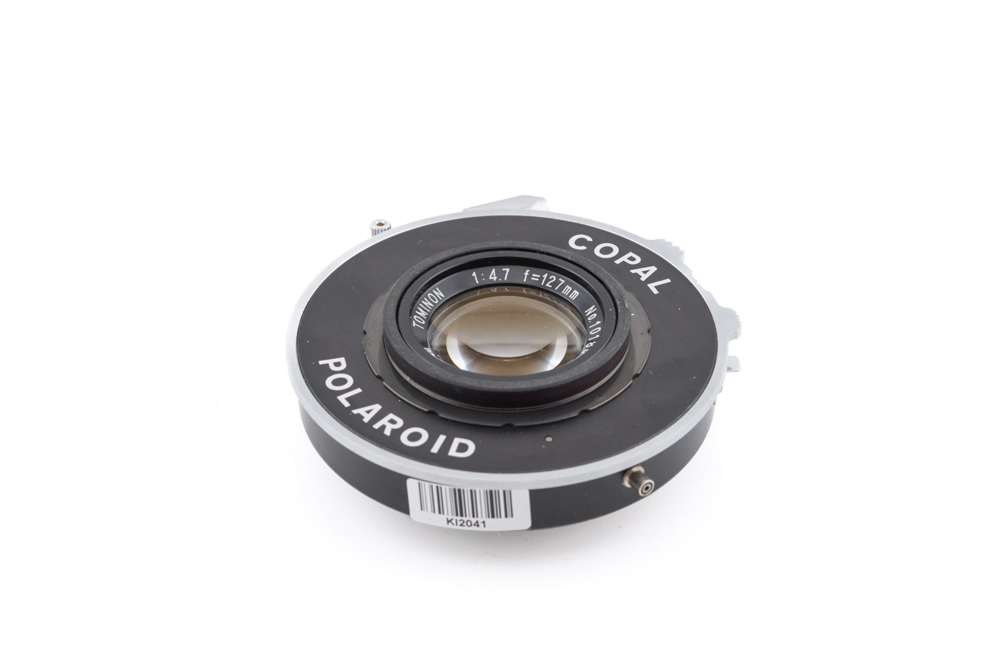 Tomioka 127mm f4.7 (Shutter) - Lens