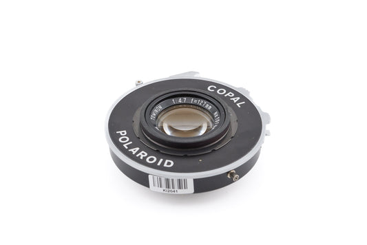 Tomioka 127mm f4.7 (Shutter) - Lens