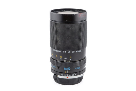Carl Zeiss 35-200mm f4-5.6 MC Macro Jenazoom - Lens