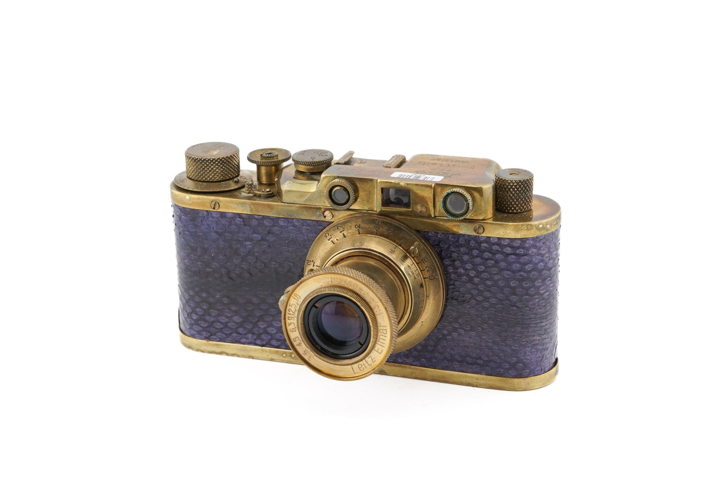 Zorki Golden Fake Leica III - Camera
