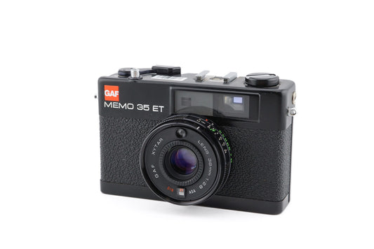 GAF Memo 35 ET - Camera