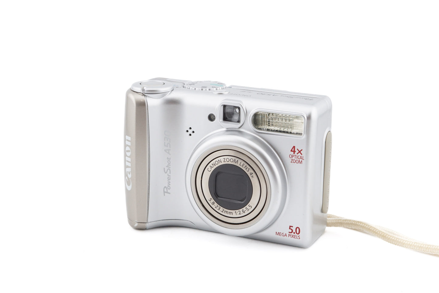 Canon Powershot A530 - Camera