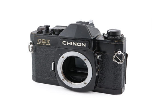 Chinon CE II Memotron - Camera