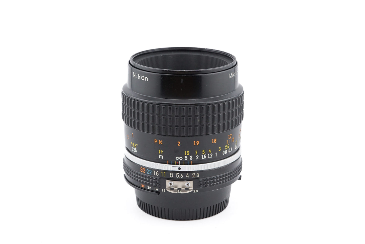 Nikon 55mm f2.8 Micro-Nikkor AI-S - Lens