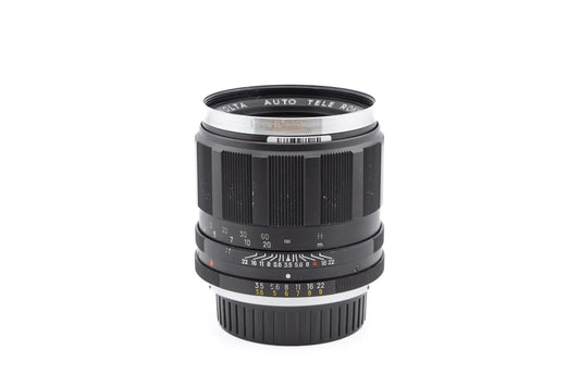 Minolta 100mm f3.5 Auto Tele Rokkor-QE - Lens