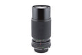 Vivitar 80-200mm f4 Macro Focusing Zoom MC - Lens