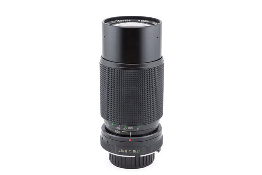 Vivitar 80-200mm f4 Macro Focusing Zoom MC - Lens