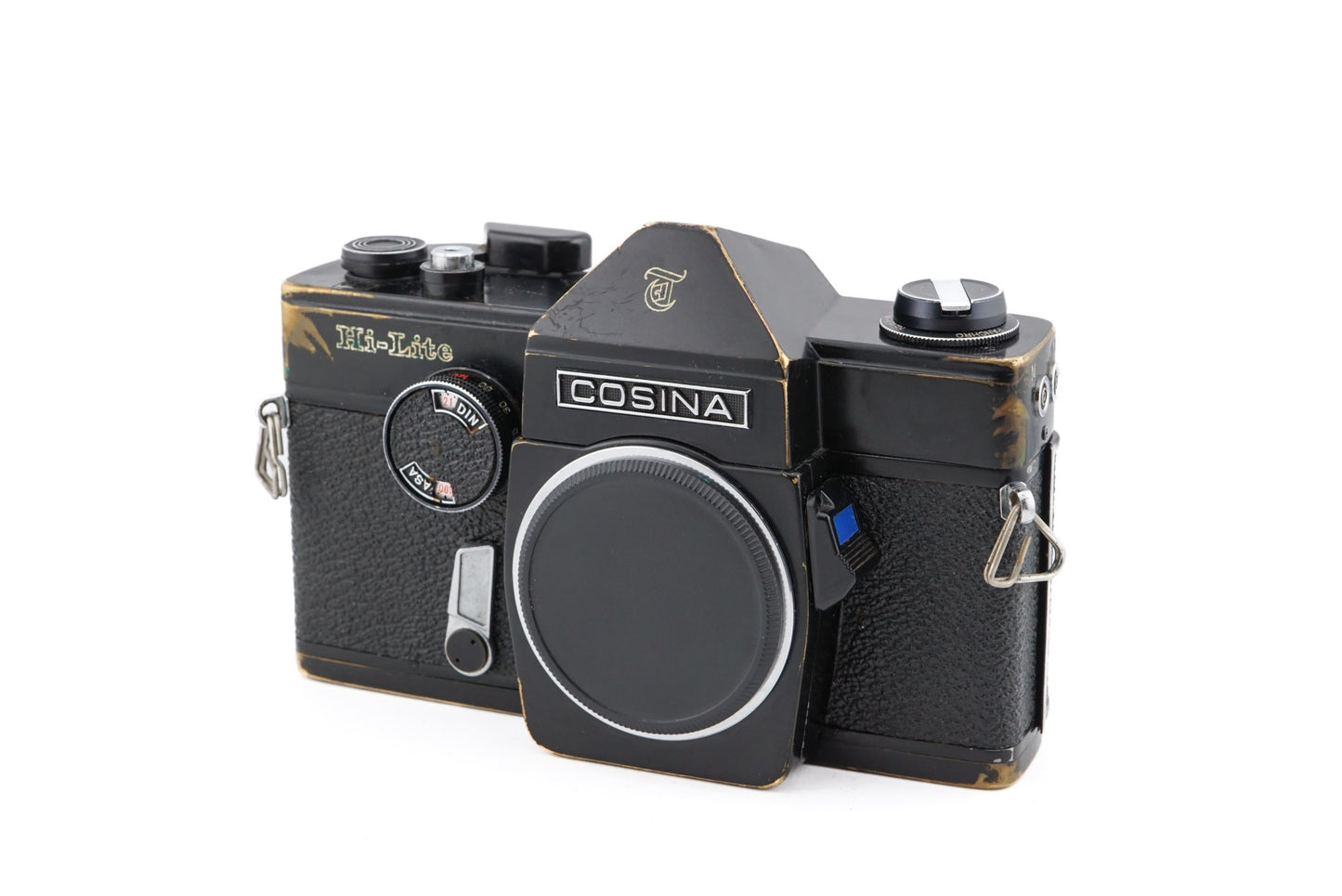 Cosina HI-Lite + 55mm 2,8 – Hard to Find