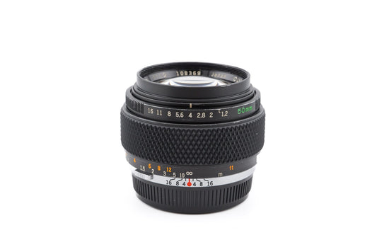 Olympus 50mm f1.2 Zuiko Auto-S - Lens