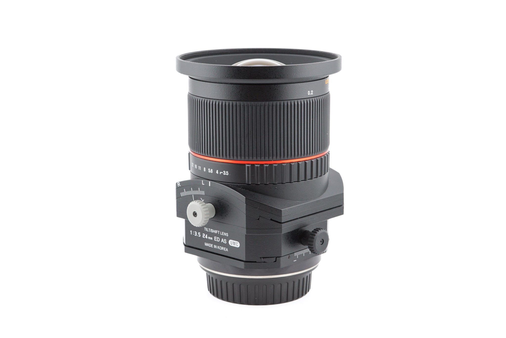 Walimex 24mm f3.5 T-S ED AS UMC - Lens