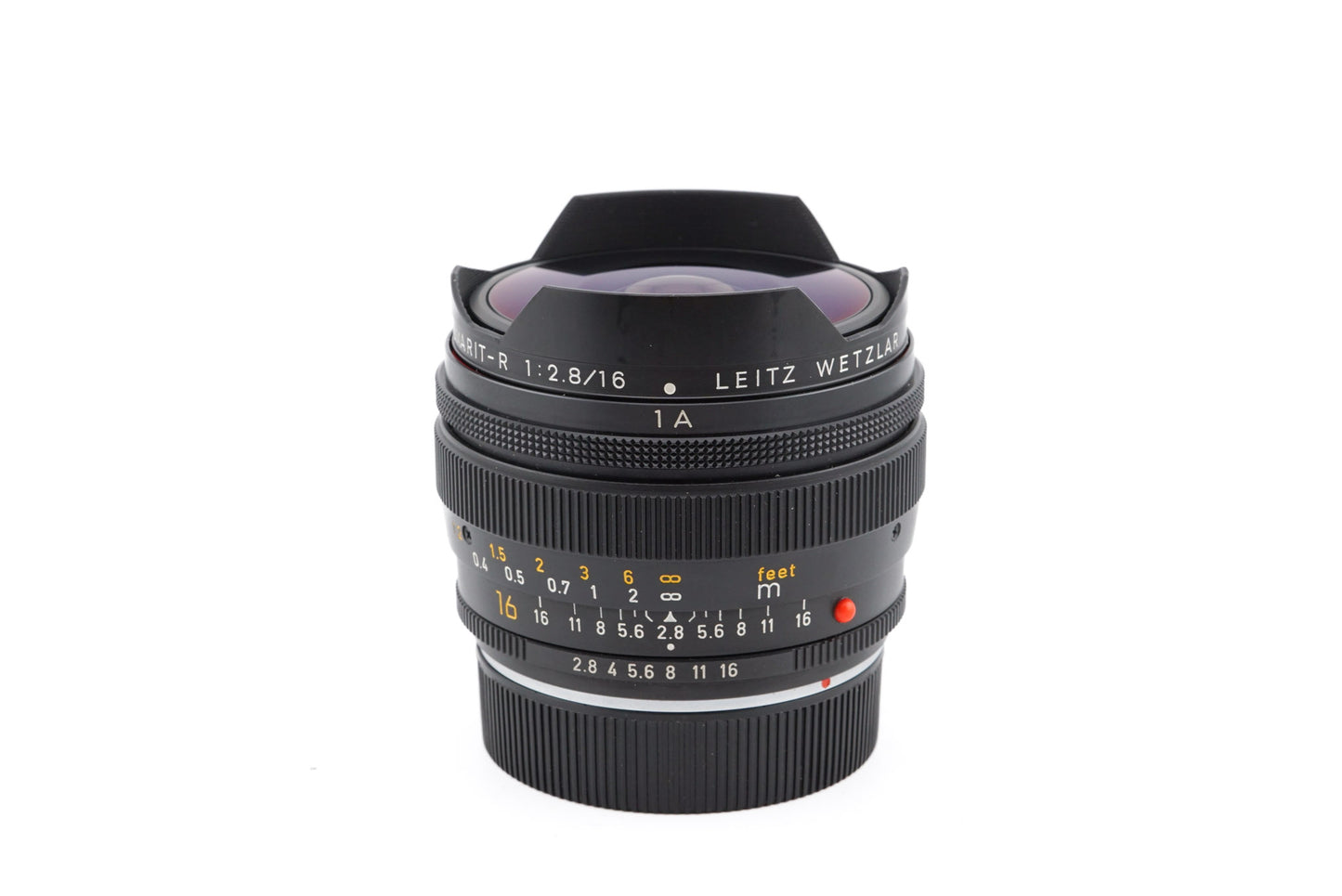 Leica 16mm f2.8 Fisheye-Elmarit-R (3-Cam) - Lens