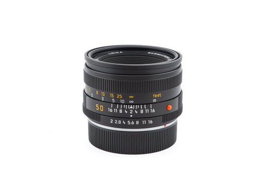 Leica 50mm f2 Summicron-R (Type II) (ROM) (11345) - Lens