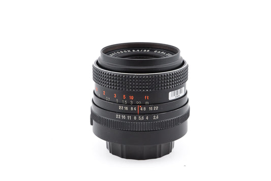 Carl Zeiss 35mm f2.4 Flektogon Jena DDR - Lens