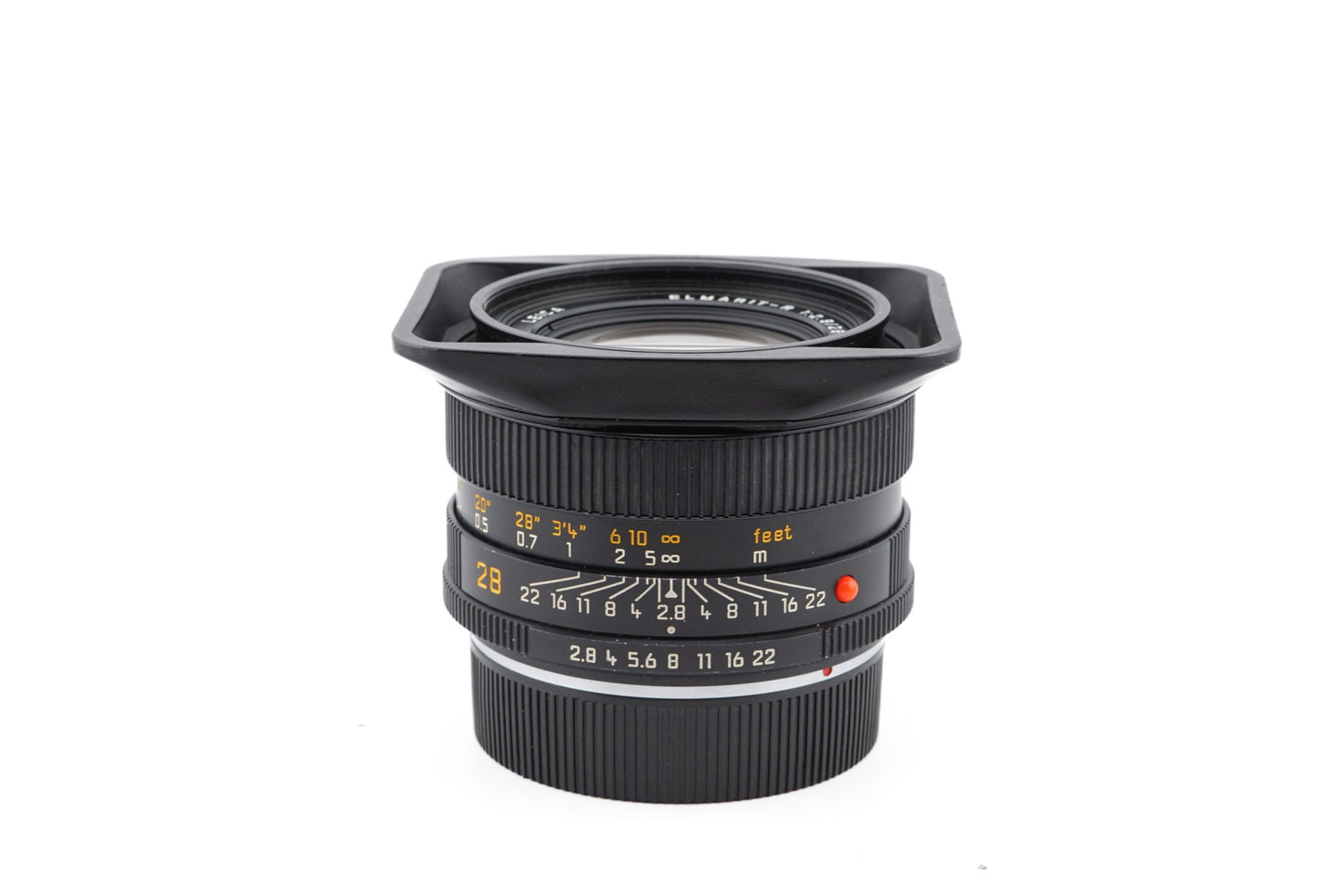 Leica 28mm f2.8 Elmarit-R (Type II) (ROM) (11333) - Lens